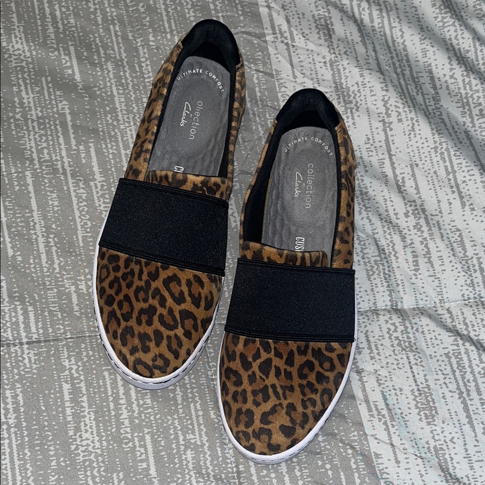 Clark’s Pawley Wes Slip On Sneakers
